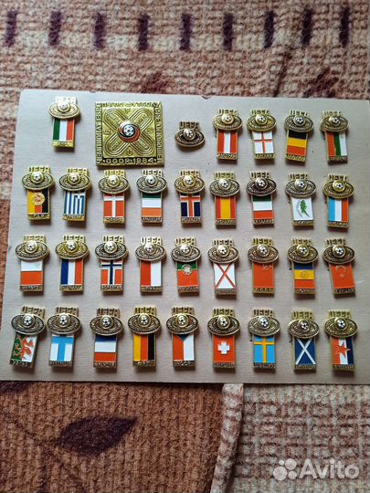 Значки футбол