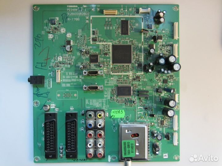 Платы Main Philips Sony Panasonic Sharp Toshiba