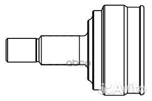 Шрус mazda 323 III-V/MX-3 1.3-1.8 89-98 нар. -A