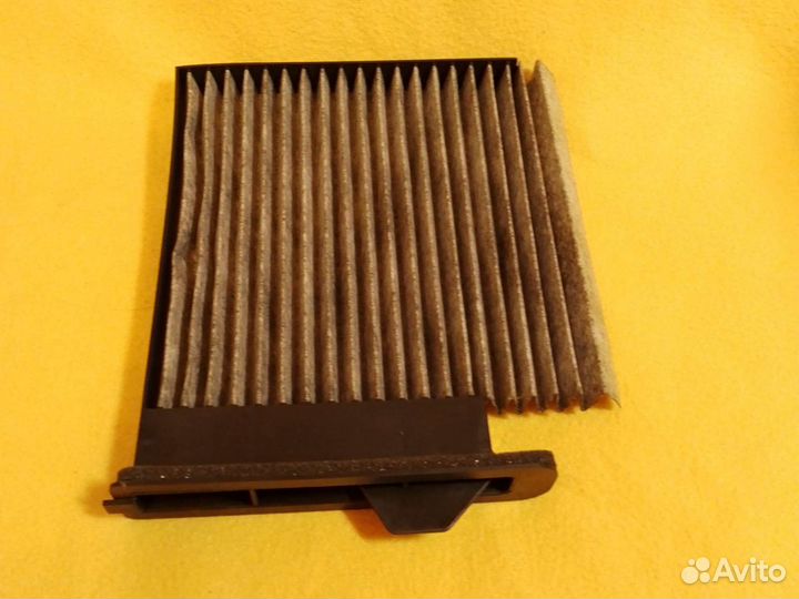 Угольный воздушный фильтр Nissan Note/Micra