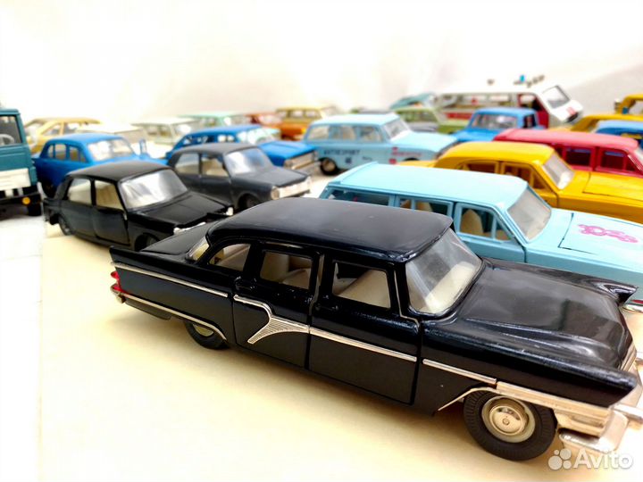 Коллекция моделей 1:43 СССР