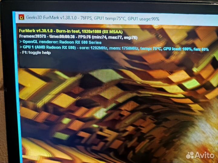 Sapphire rx 580 nitro 4gb