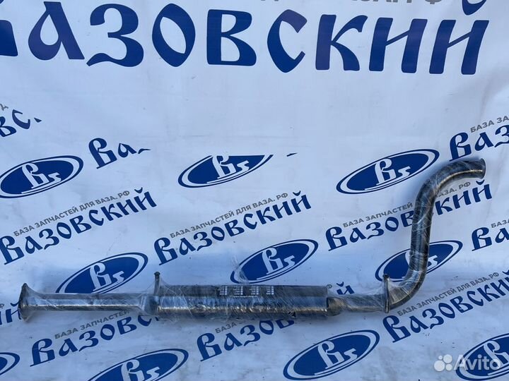 Резонатор Ваз 2114 Приора 2170 stinger