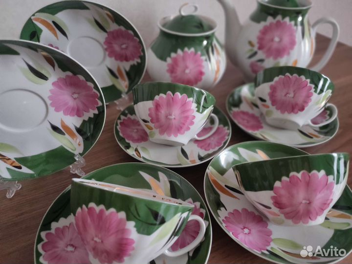 Чайный сервиз 
