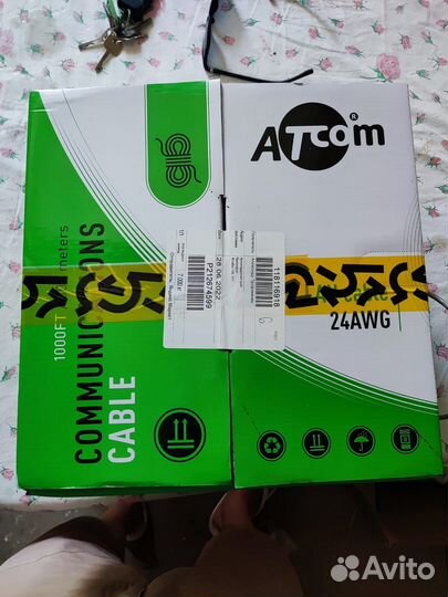 Кабель витая пара utp 5e