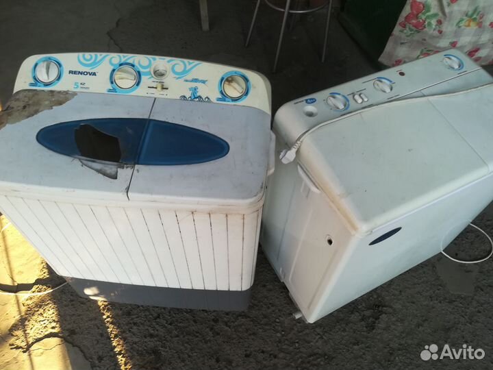 Стиральные машинки на запчасти