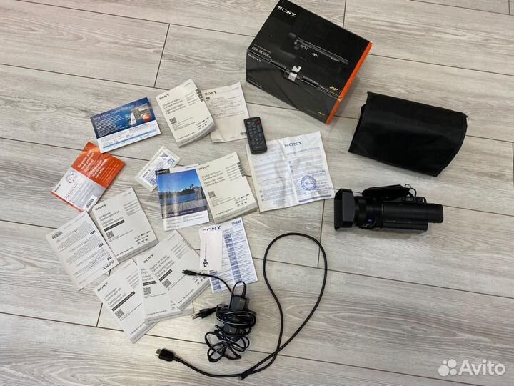 Профессиональная Видеокамера sony FDR-AX100E 4K