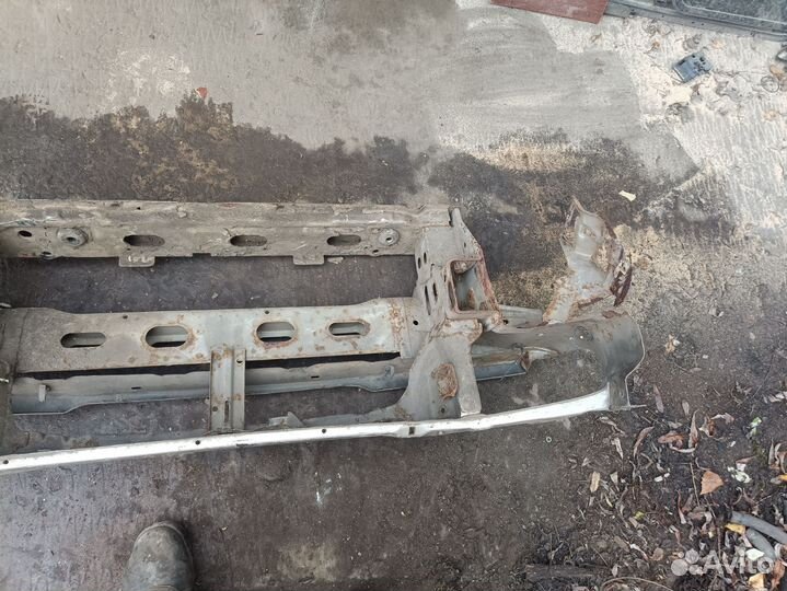 Передняя панель опель вектра а