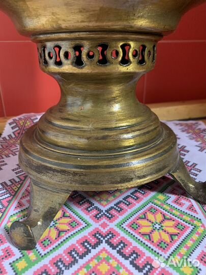 Самовар бу на углях