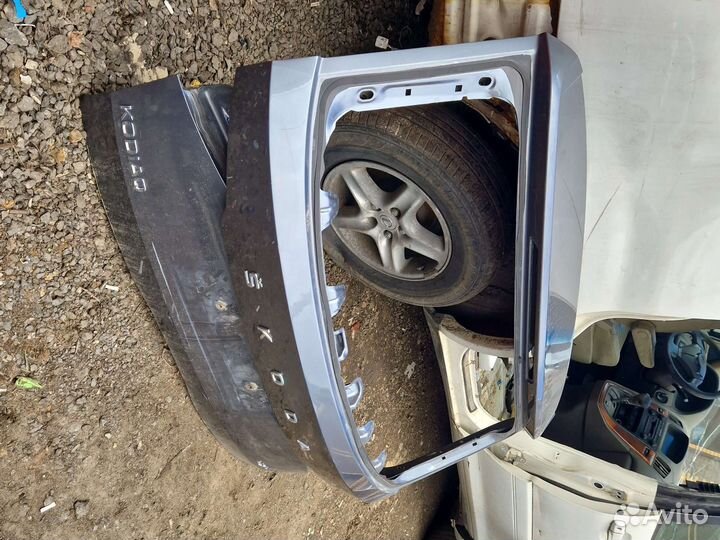 Крышка багажника шкода кодиак