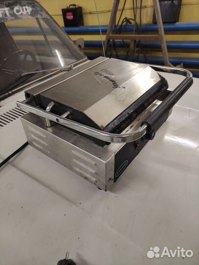 Прижимной гриль бу gastrorag NPL-EGD14