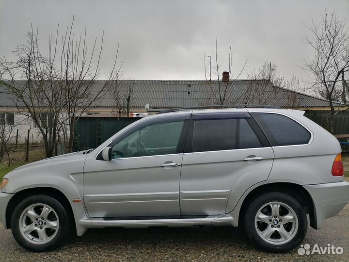 BMW X5 4.4 AT, 2003, 249 249 км
