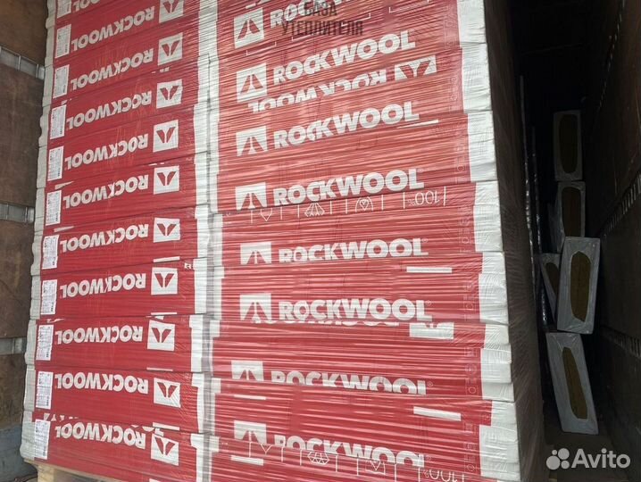 Rockwool Фасад баттс 100 для мокрого фасада