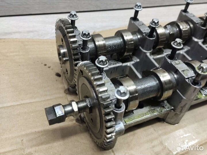 Постель распредвалов Mercedes OM611