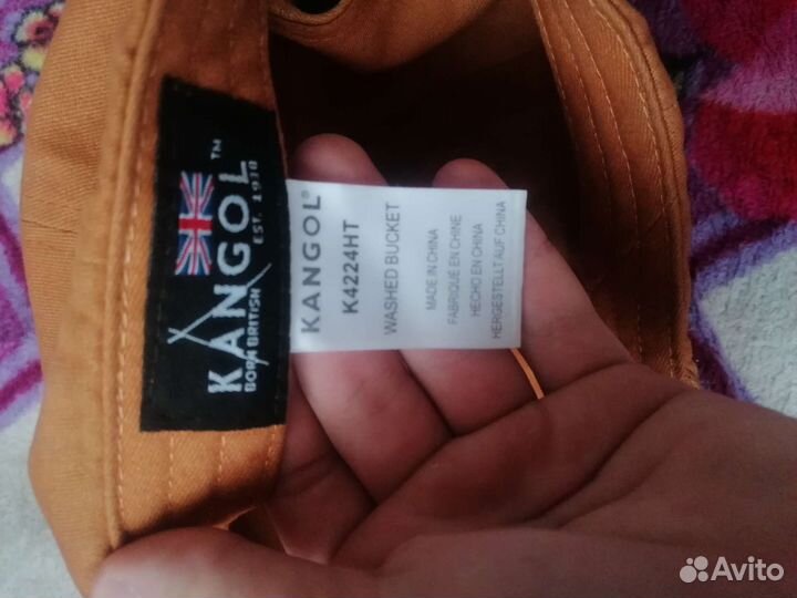 Бейсболка kangol