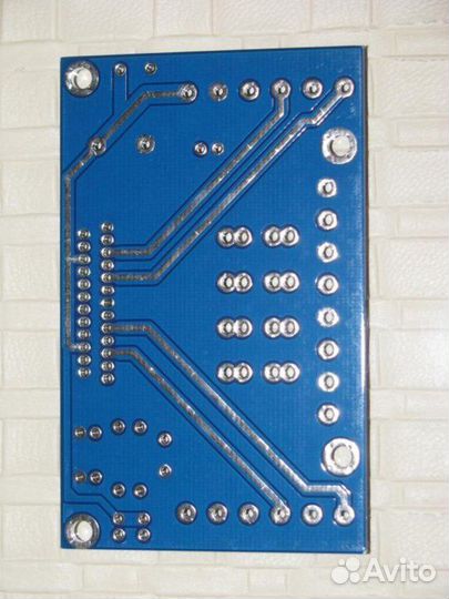 Печатная плата на микросхеме TDA7388