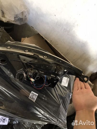 Фара правая ford focus 1