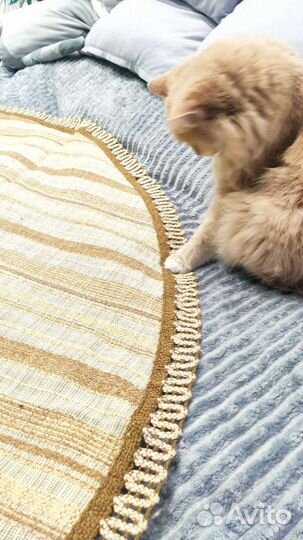 Тканевая скатерть