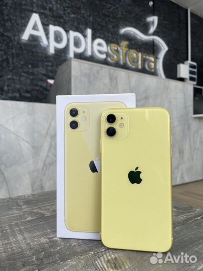 iPhone 11, 128 ГБ