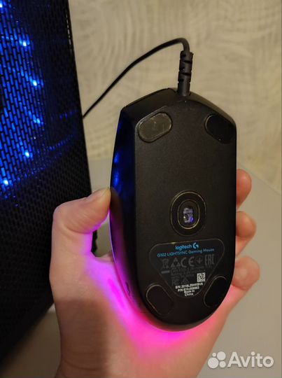 Logitech G102 lightsync