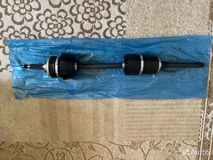 Привод в сборе нива шевроле правый абс 24 шлица