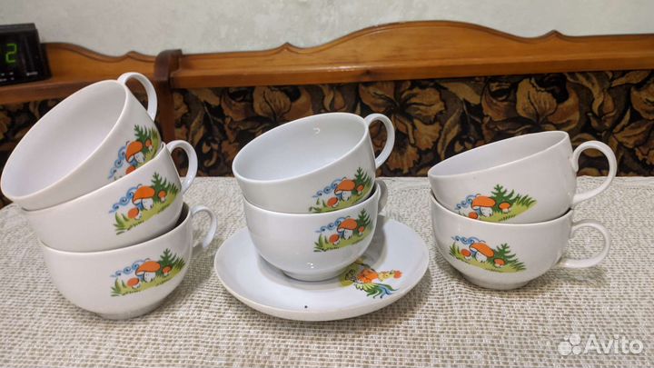 Чашки из детства СССР