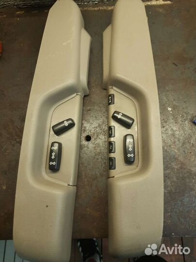 Накладки сиденья вольво хс90