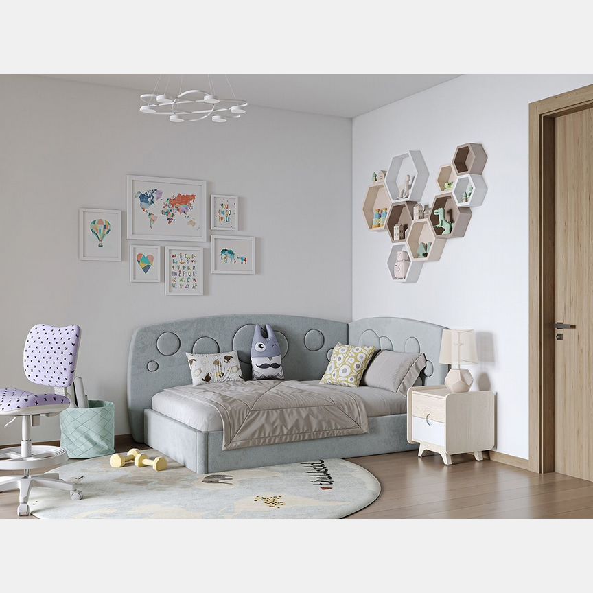 2-к. квартира, 55,3 м², 12/13 эт.