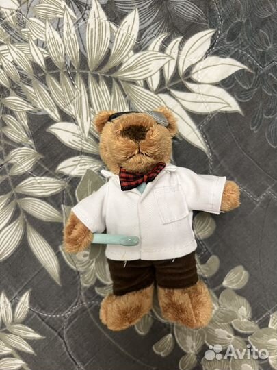 Лимитированная коллекция мягких мишек