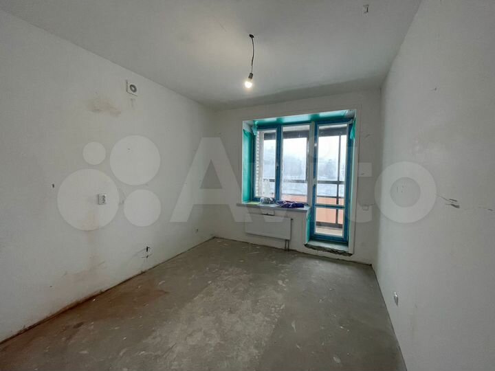 2-к. квартира, 52,3 м², 4/5 эт.