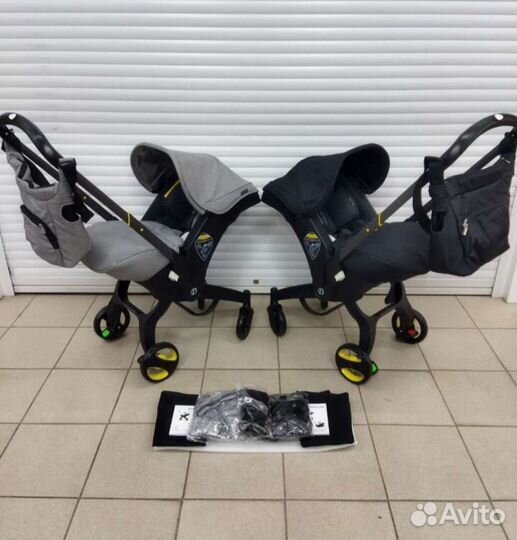 Автолюлька коляска 4в1 2023 (день/ночь)