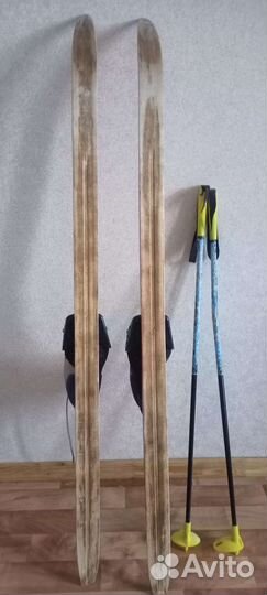 Детские беговые лыжи