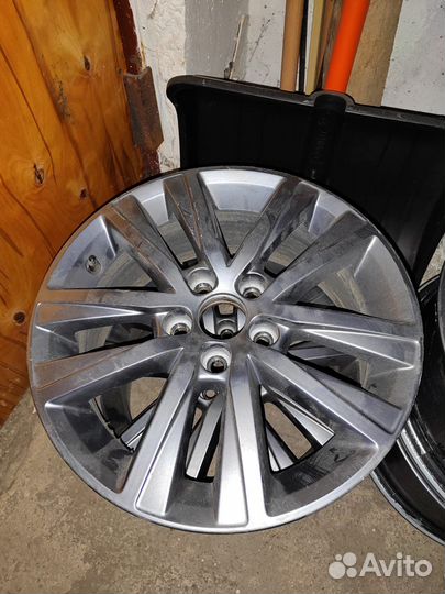 Диски r15 на volkswagen polo