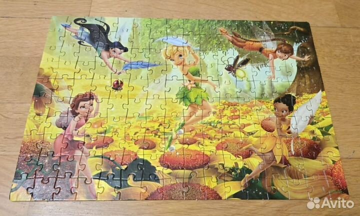 Пазлы детские, средний размер