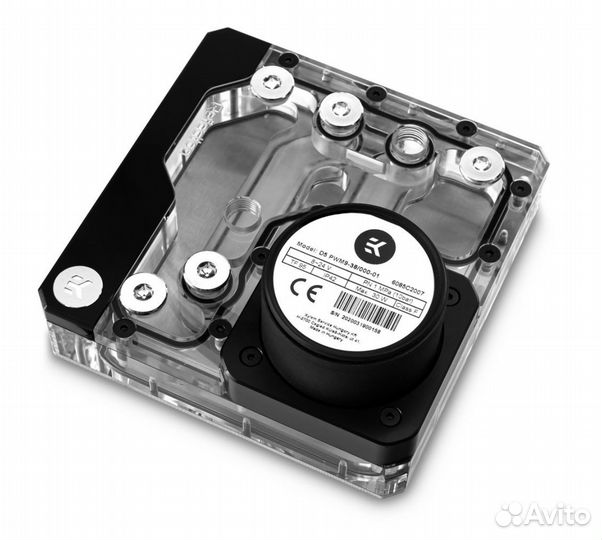 EK-Quantum Reflection Uni 140 D5 PWM D-RGB - Plexi
