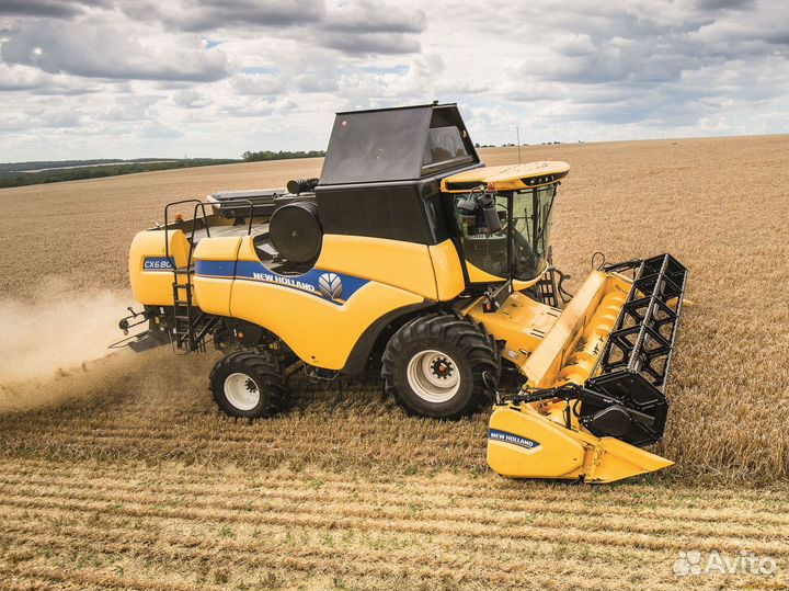 Разбираем комбайны Нью Холанд New Holland