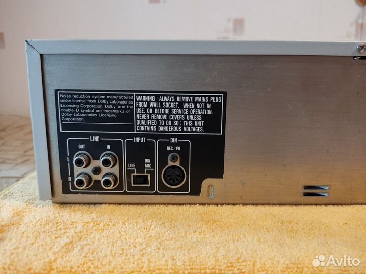 Дека кассетная Sharp RT-1010