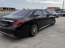 Mercedes-Benz S-класс 4.7 AT, 2014, 180 000 км, с пробегом, цена 2 900 000 руб.