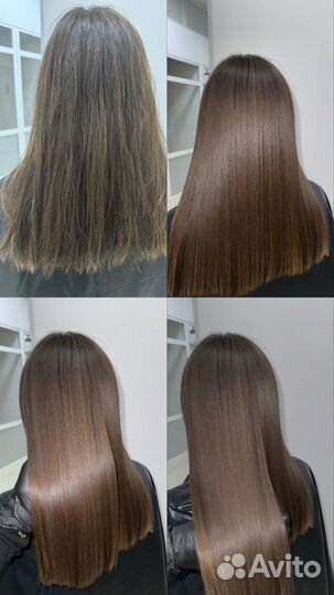 Кератиновое выпрямление ботокс