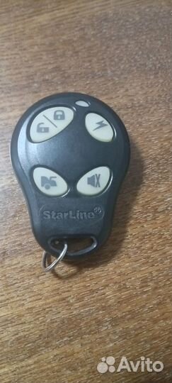 Корпус брелка starline