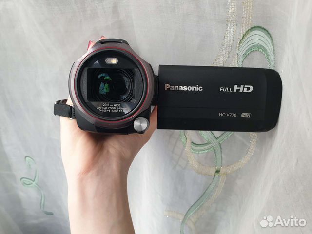 Видеокамера panasonic HC-V770 full HD