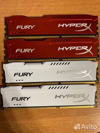 Hyper x fury ddr3