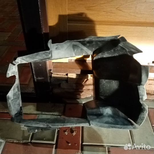 Воздуховод Интеркулера Туарег 2 оригинал Левый