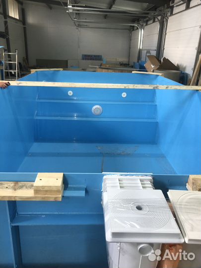 Бассейн 6*3*1,5