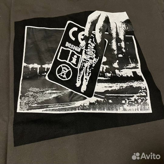 Свитшот cav empt design серый (Арт.27793)