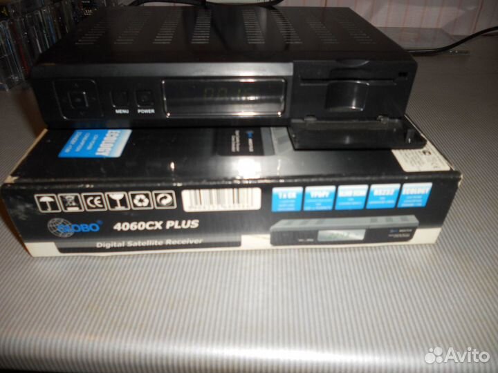 Приставка спутниковая с картой Триколор