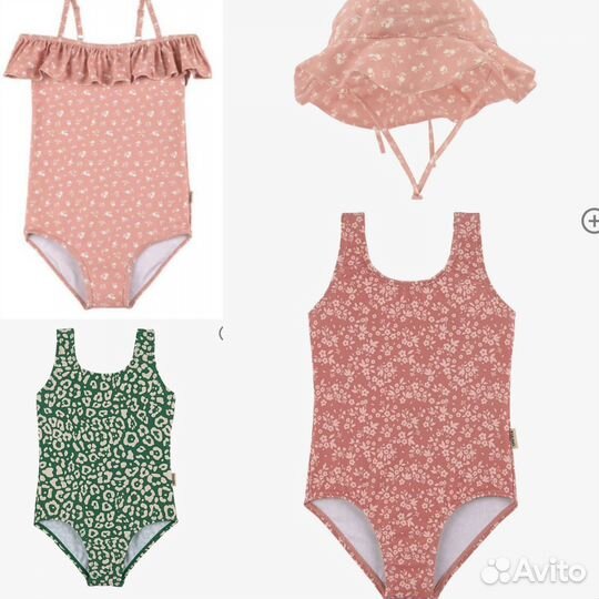 Купальник, панама kuling новый