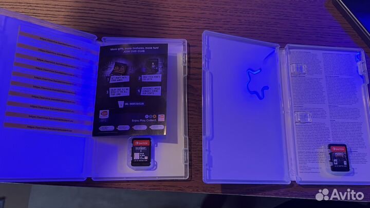 Игры на Nintendo switch