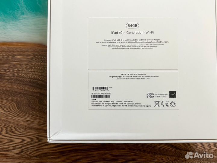 iPad Air 9 64gb Новый