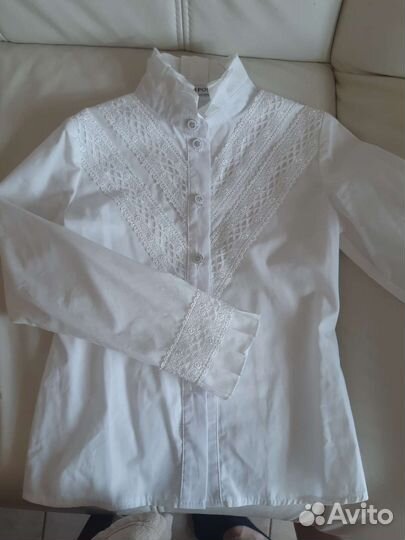 Школьная блузка 122 р